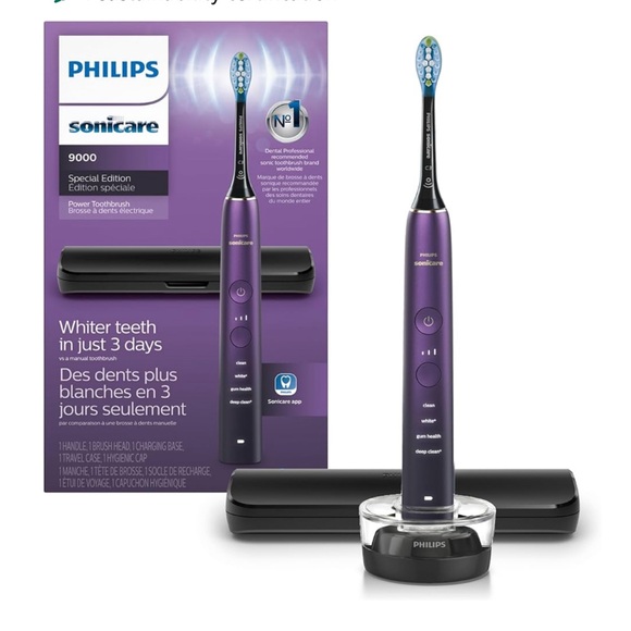 Philips Sonicare Diamondclean 9000 Special Edition Rechargeable Toothbrush - NWT - Picture 1 of 13